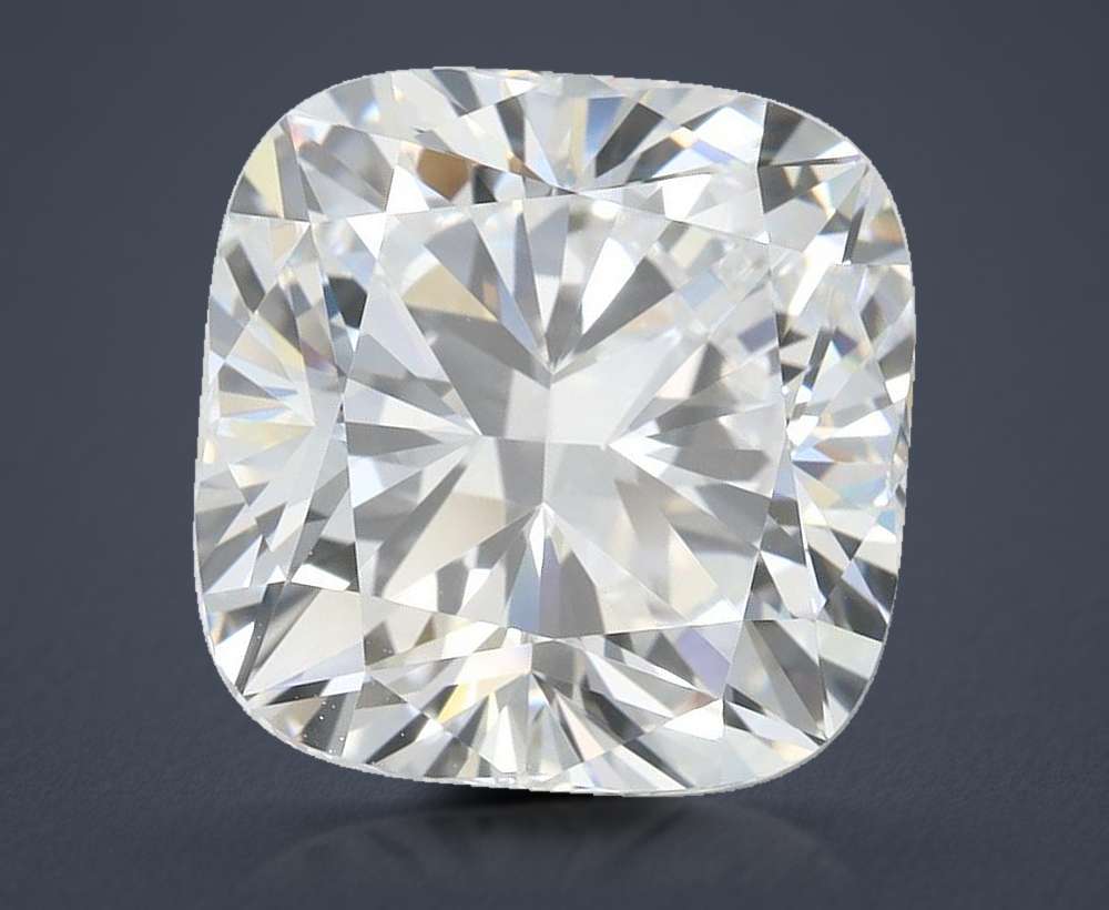 5.14 Carat Cushion Lab Diamond