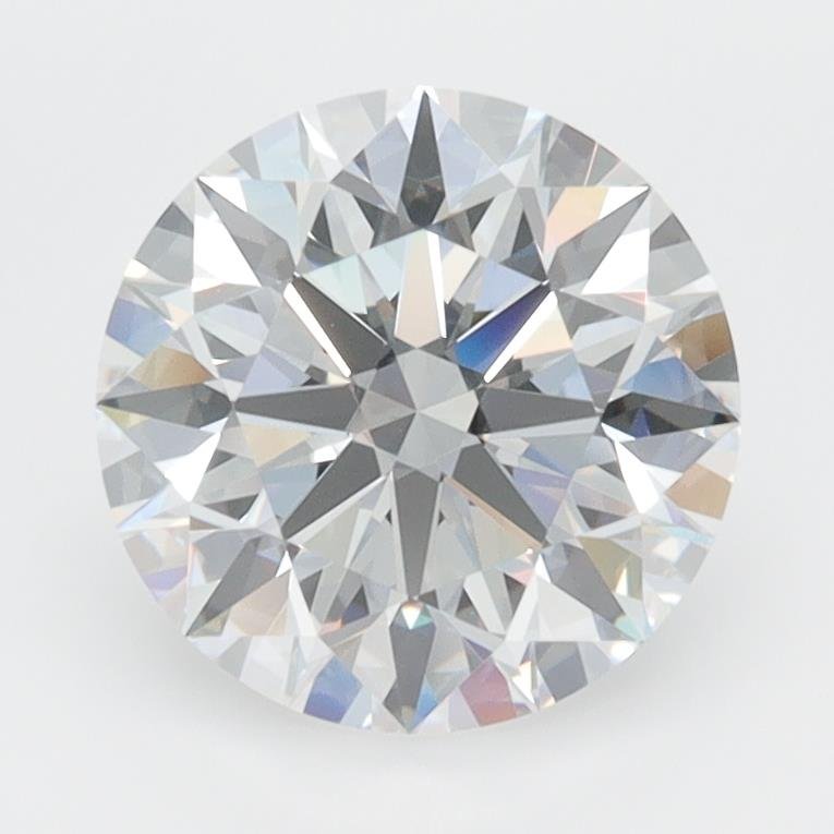 2.09ct D VVS1 Rare Carat Ideal Cut Round Lab Grown Diamond
