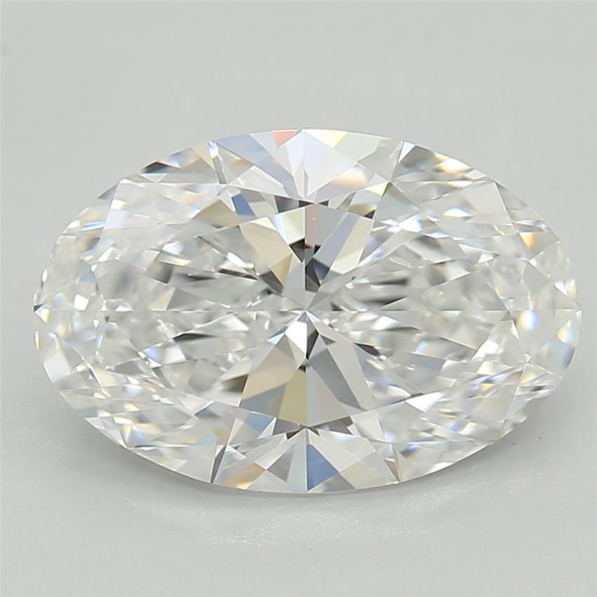 1.55ct E VVS2 Rare Carat Ideal Cut Oval Lab Grown Diamond