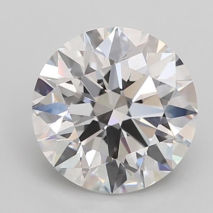 3.50ct D IF Rare Carat Ideal Cut Round Lab Grown Diamond