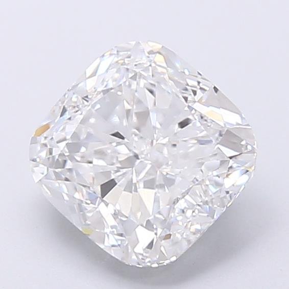 2.04ct D VS1 Rare Carat Ideal Cut Cushion Lab Grown Diamond