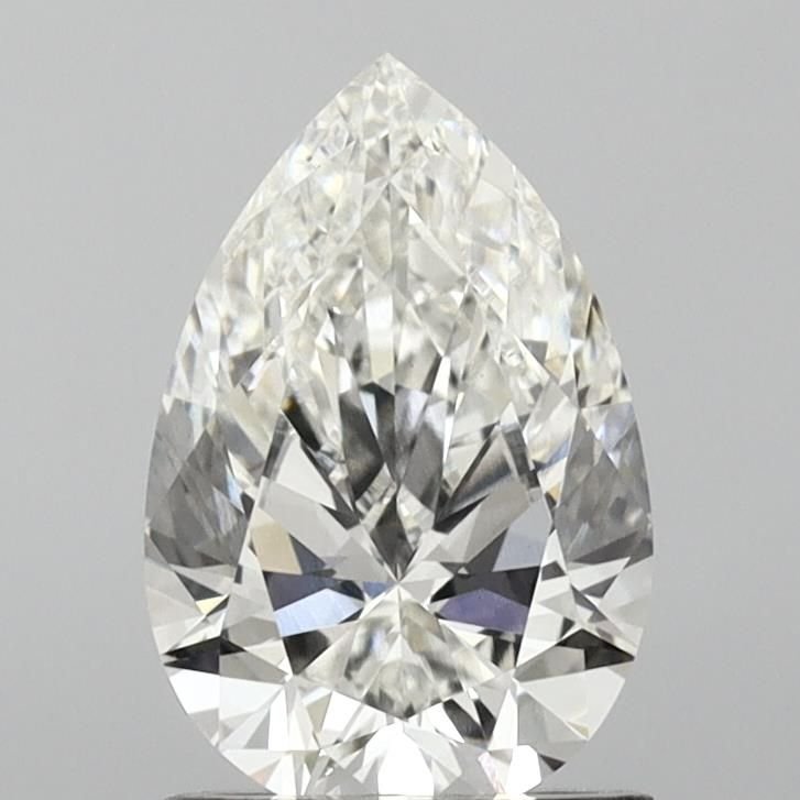 1.33 Carat Pear Lab Diamond