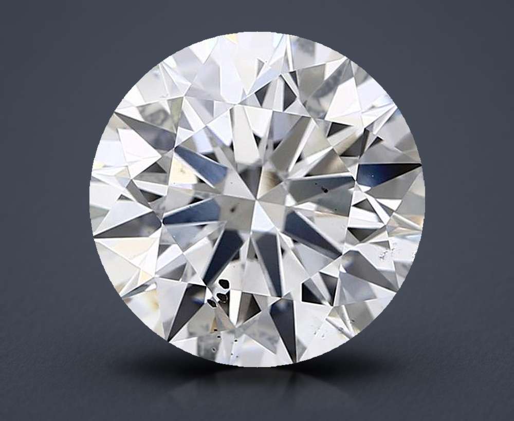 5.17 Carat Round Lab Diamond