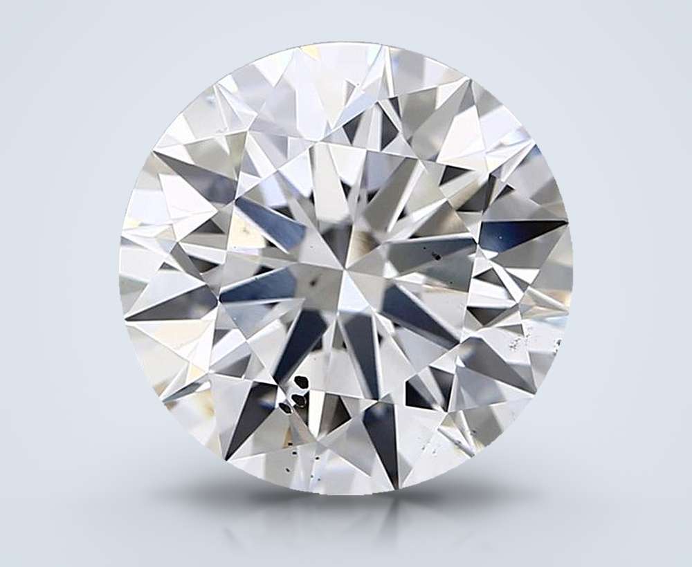 5.17 Carat Round Lab Diamond
