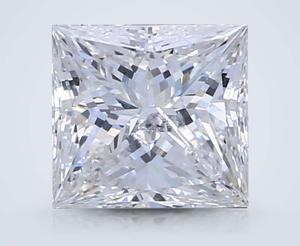 1.87 Carat Princess Natural Diamond