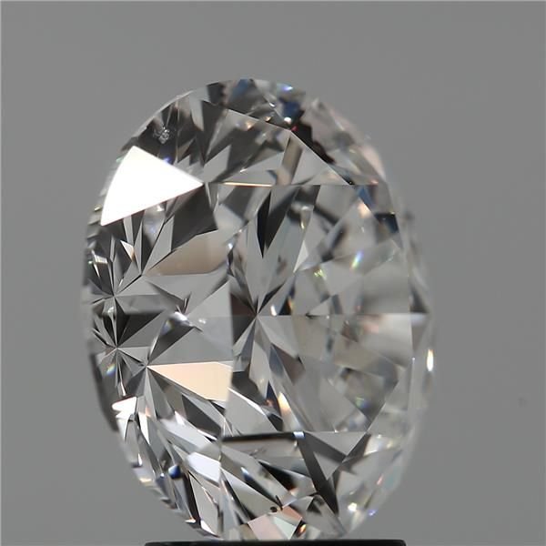 5.08ct E SI1 Excellent Cut Round Diamond