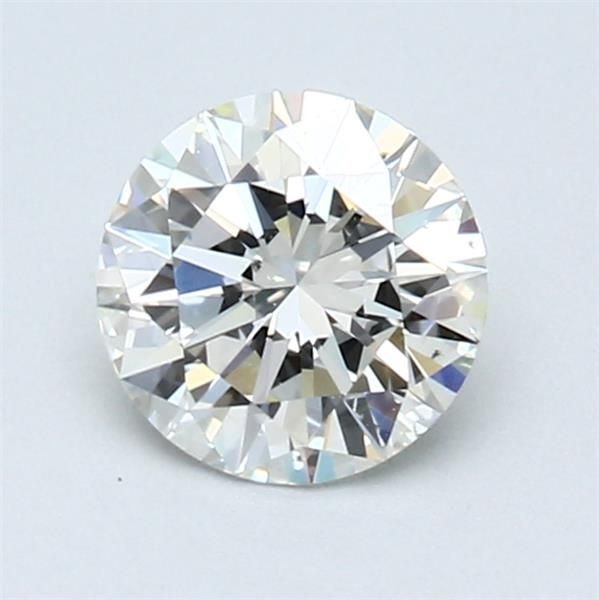 0.91ct I VS2 Rare Carat Ideal Cut Round Diamond