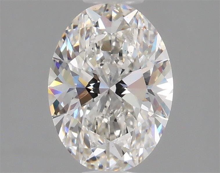 1.39ct F VS1 Rare Carat Ideal Cut Oval Lab Grown Diamond