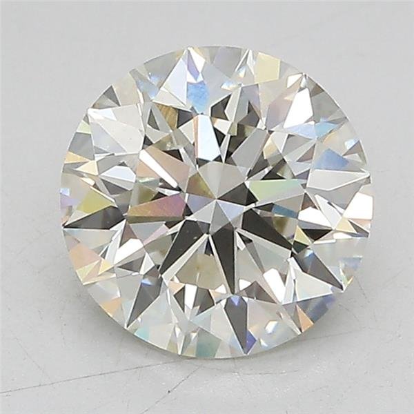 2.10ct I VS1 Rare Carat Ideal Cut Round Lab Grown Diamond