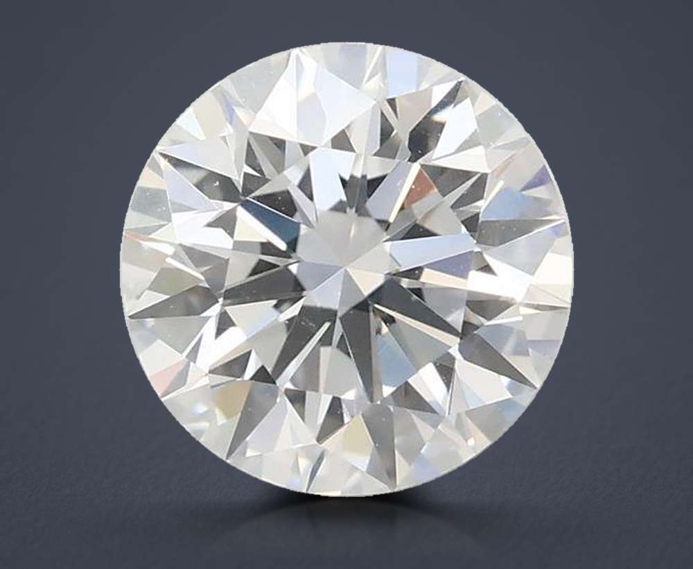 1.53 Carat Round Lab Diamond