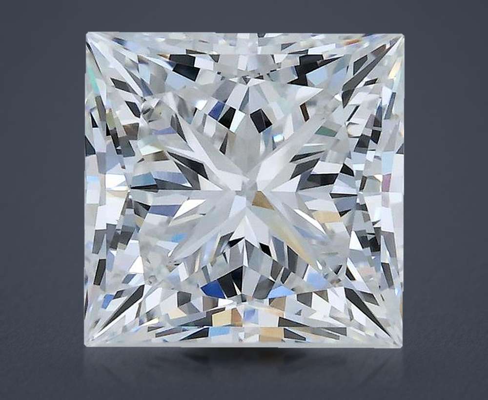 1.58 Carat Princess Lab Diamond