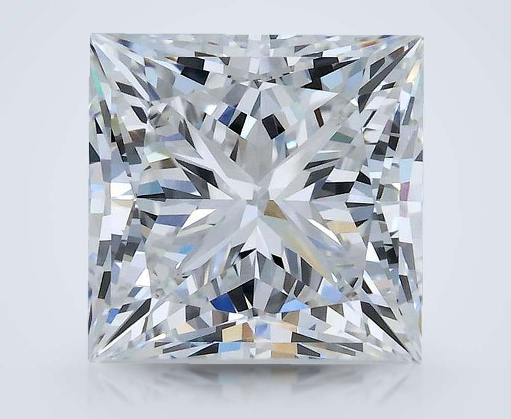 1.58 Carat Princess Lab Diamond