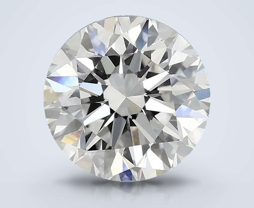 1.00 Carat Round Lab Diamond