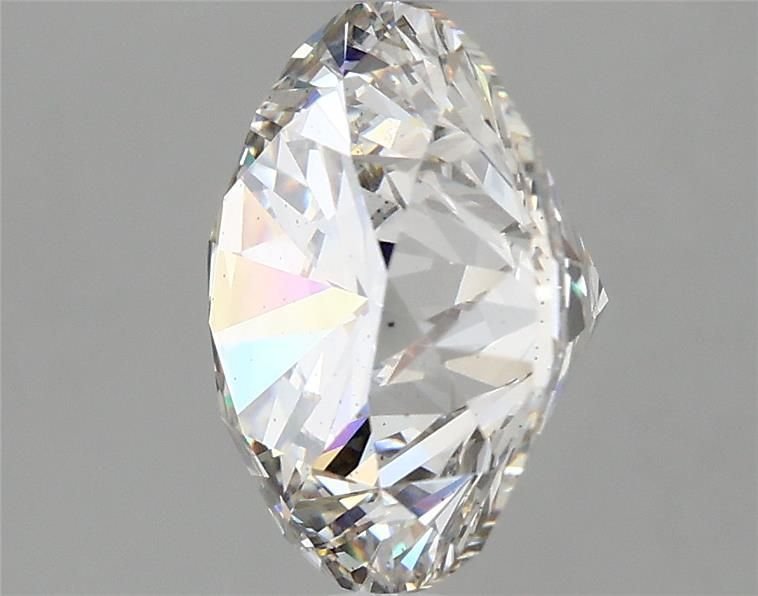 4.01ct H SI1 Excellent Cut Round Lab Grown Diamond