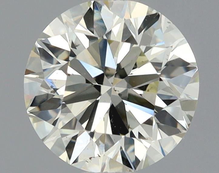 0.91ct K SI1 Rare Carat Ideal Cut Round Diamond