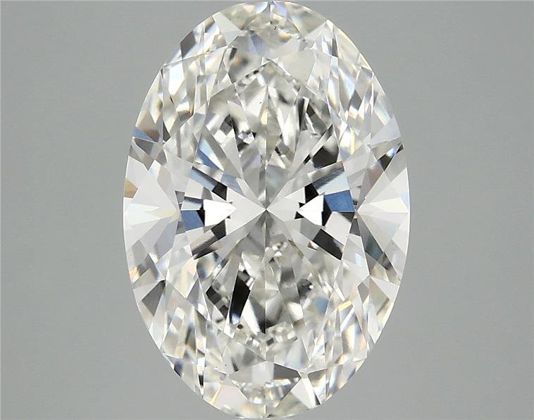 3.83 Carat Oval Lab Diamond