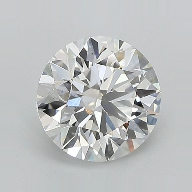 1.37ct E VS2 Rare Carat Ideal Cut Round Lab Grown Diamond