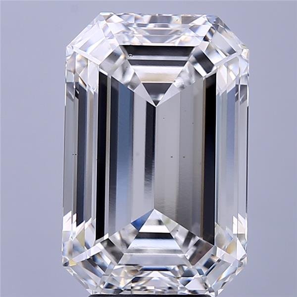 6.80 Carat Emerald Lab Diamond