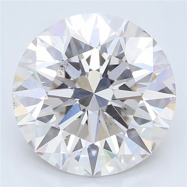 2.09ct I SI1 Excellent Cut Round Lab Grown Diamond