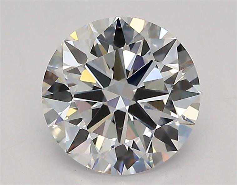 1.31ct E VVS2 Rare Carat Ideal Cut Round Lab Grown Diamond