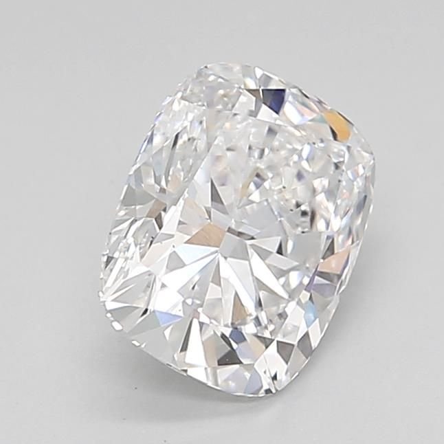 1.52ct D VS2 Rare Carat Ideal Cut Cushion Lab Grown Diamond