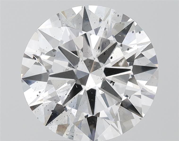 3.00ct F SI2 Excellent Cut Round Lab Grown Diamond