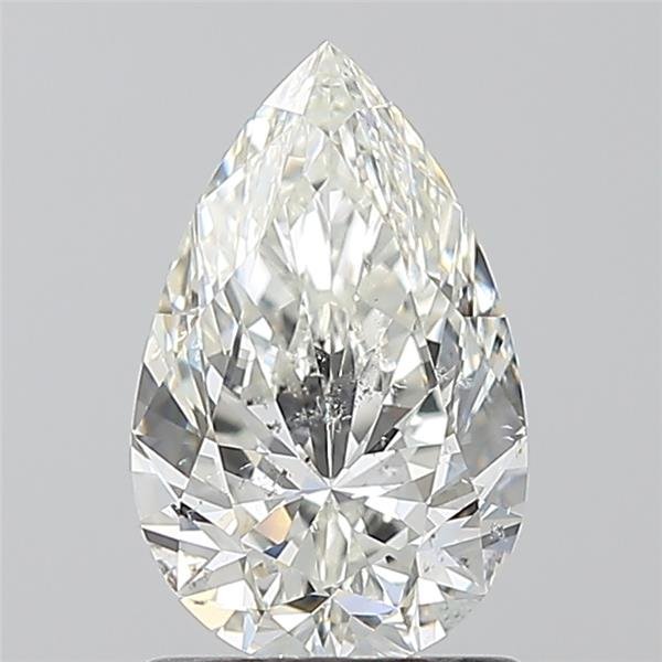 1.20ct I SI2 Rare Carat Ideal Cut Pear Diamond