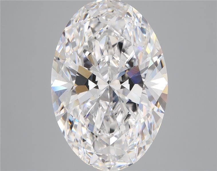 5.08 Carat Oval Lab Diamond