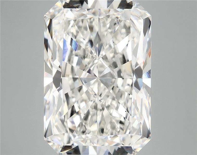 10.76ct F VS2 Rare Carat Ideal Cut Radiant Lab Grown Diamond