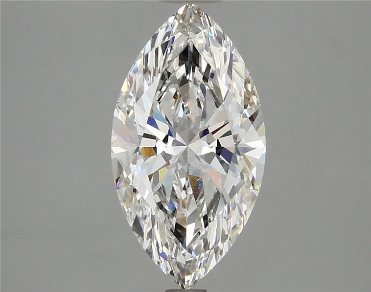 2.34ct G VS2 Rare Carat Ideal Cut Marquise Lab Grown Diamond