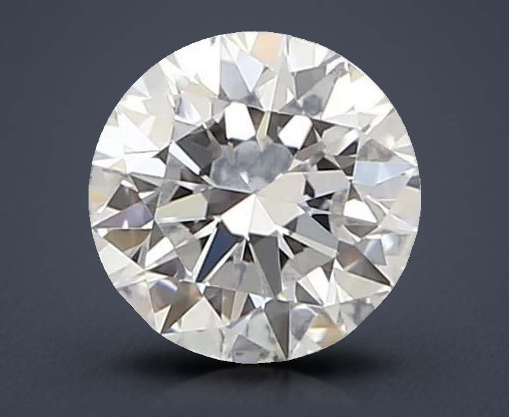 0.33 Carat Round Natural Diamond