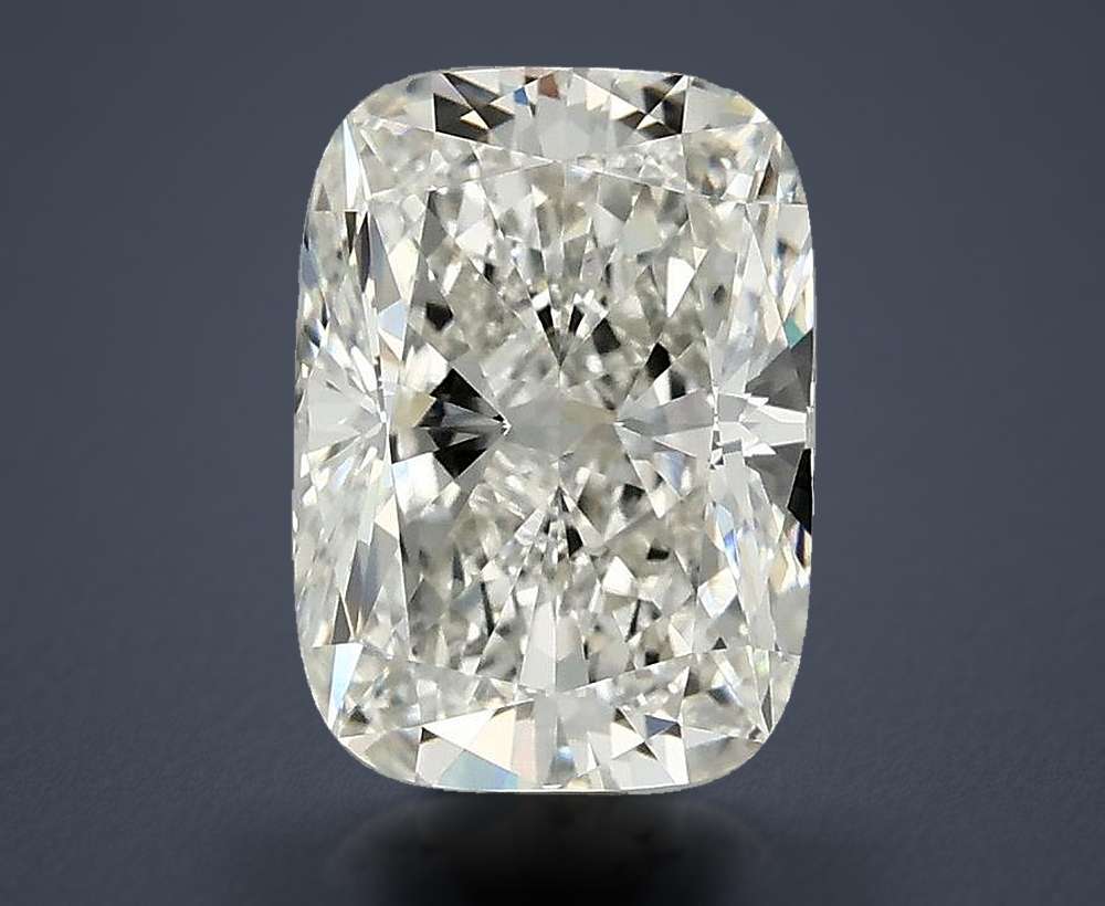 2.51 Carat Cushion Lab Diamond