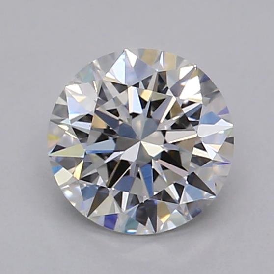 0.42ct F SI1 Rare Carat Ideal Cut Round Diamond