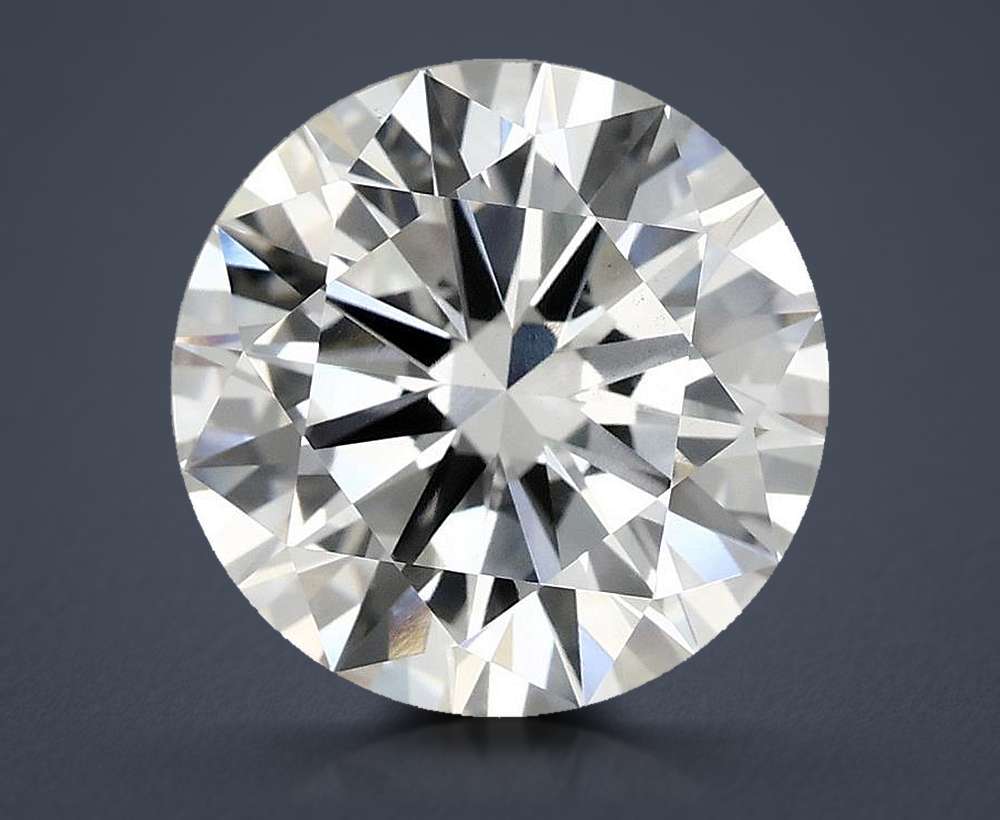 4.88 Carat Round Lab Diamond