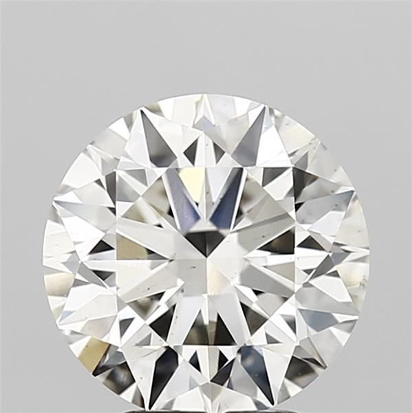 3.23ct I VS2 Rare Carat Ideal Cut Round Lab Grown Diamond