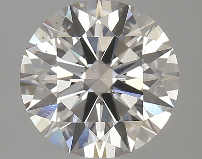 2.84ct H VS2 Rare Carat Ideal Cut Round Lab Grown Diamond