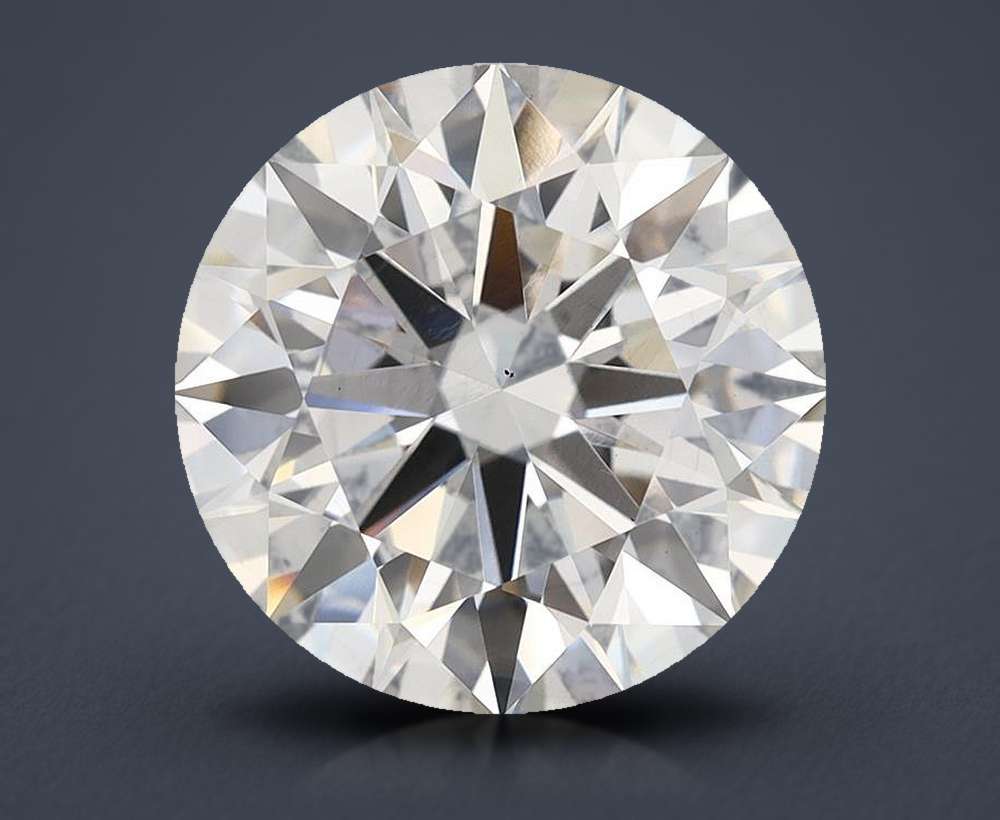 6.42 Carat Round Lab Diamond