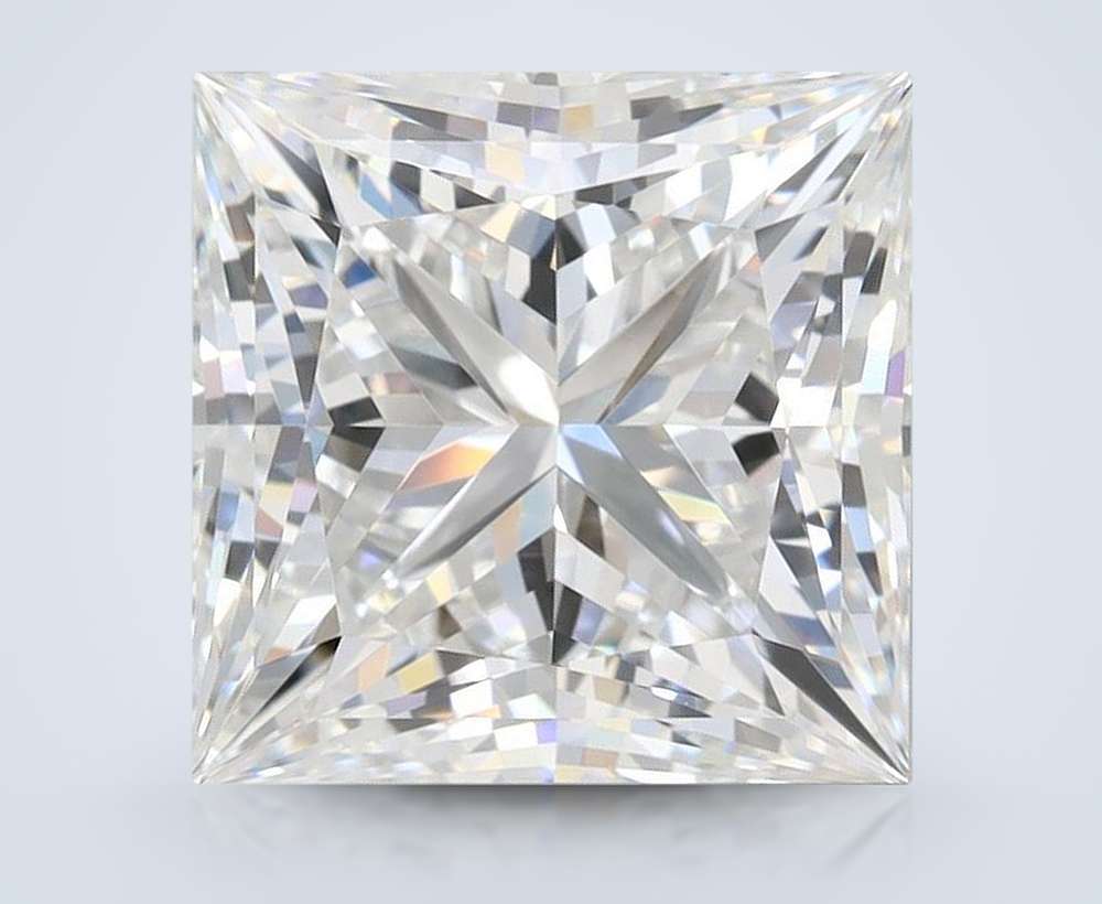 4.07 Carat Princess Lab Diamond