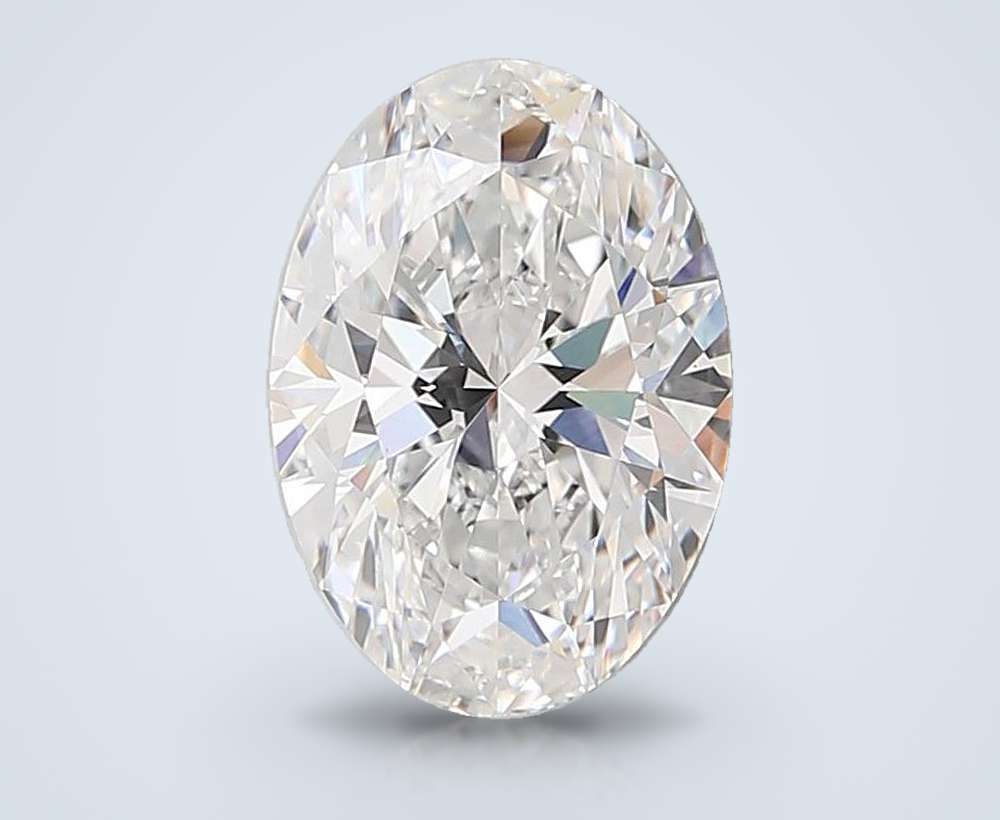 5.11 Carat Oval Lab Diamond