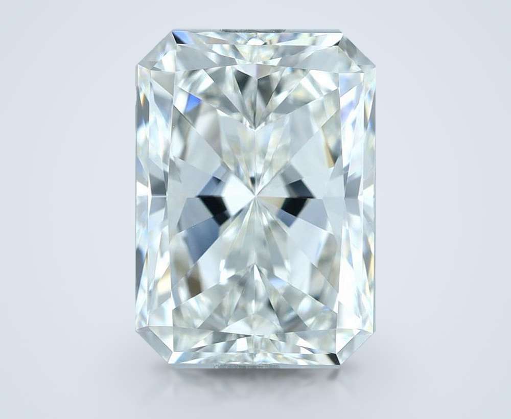 3.51 Carat Radiant Natural Diamond
