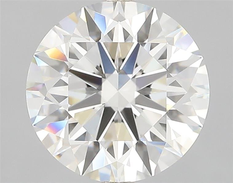 3.01ct J VS1 Rare Carat Ideal Cut Round Diamond