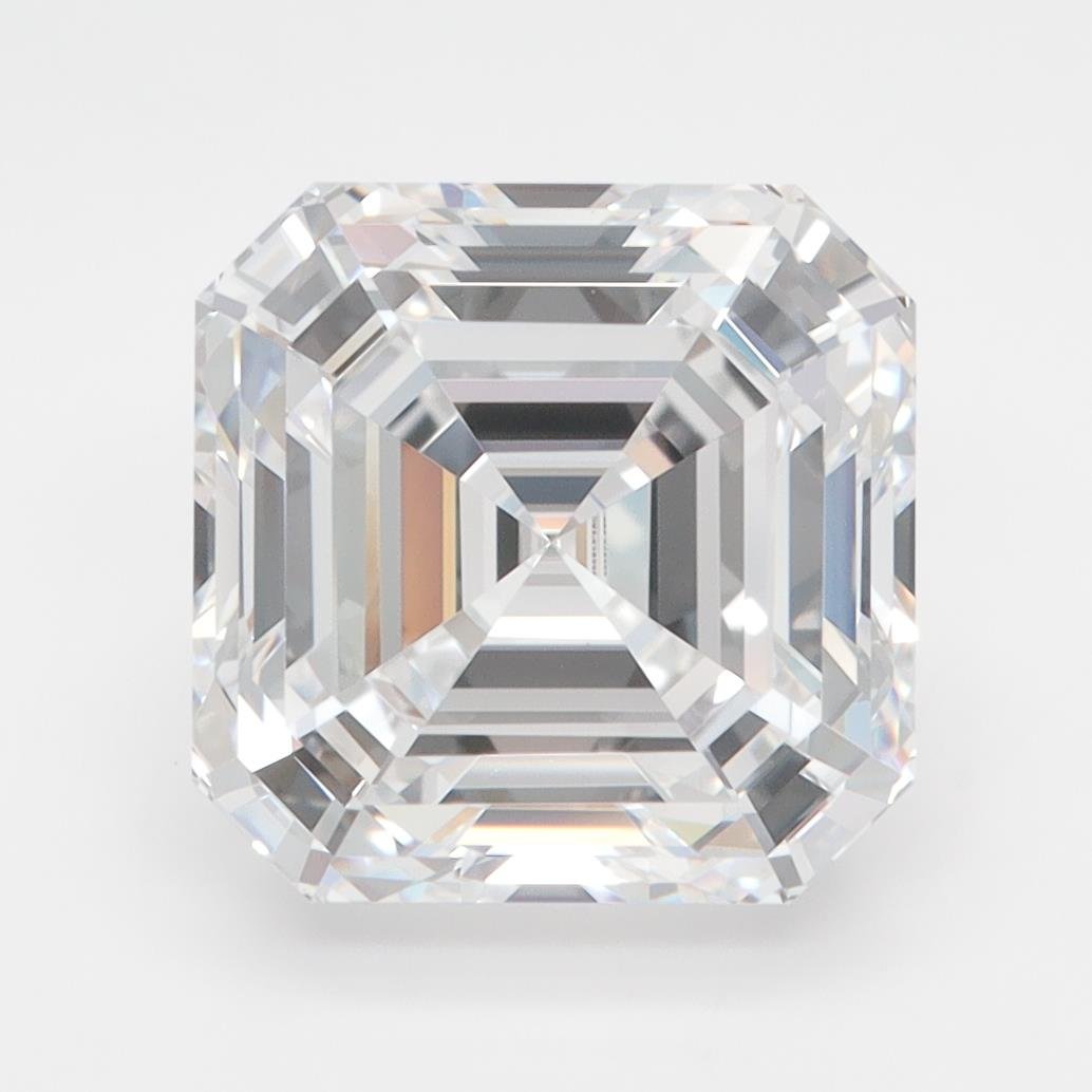 5.00 Carat Asscher Lab Diamond