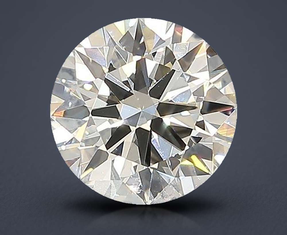 1.52 Carat Round Lab Diamond