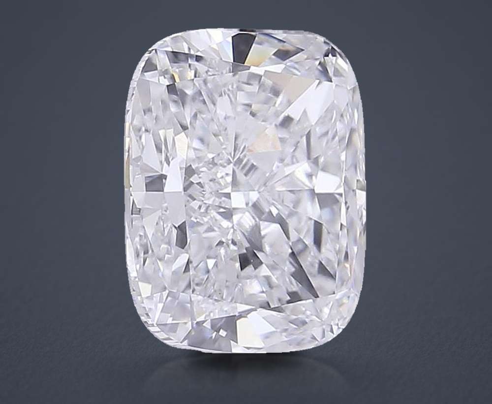 9.05 Carat Cushion Lab Diamond