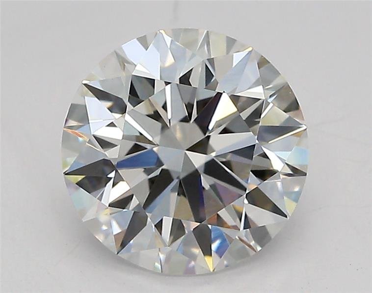 2.07ct E VVS2 Rare Carat Ideal Cut Round Lab Grown Diamond