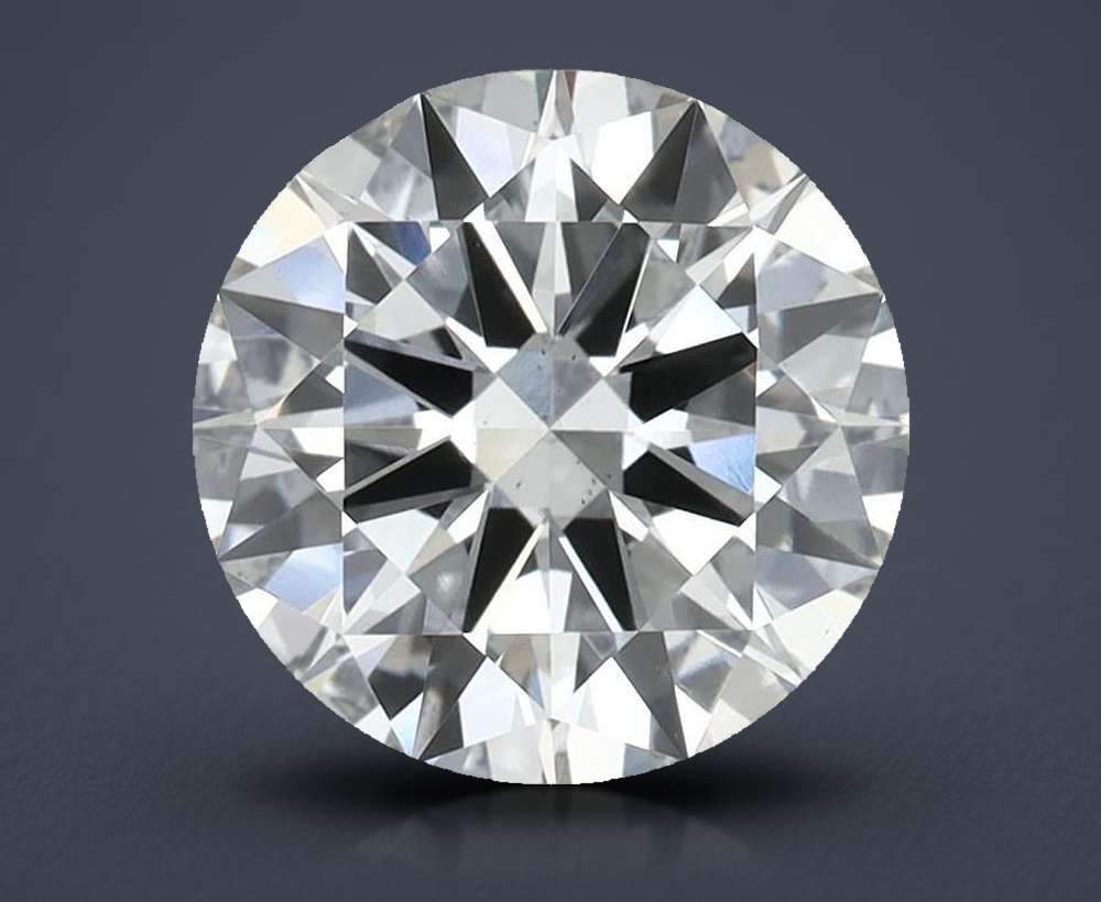 2.81 Carat Round Lab Diamond