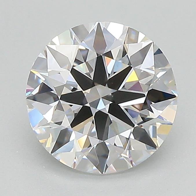 2.07ct F VVS2 Rare Carat Ideal Cut Round Lab Grown Diamond