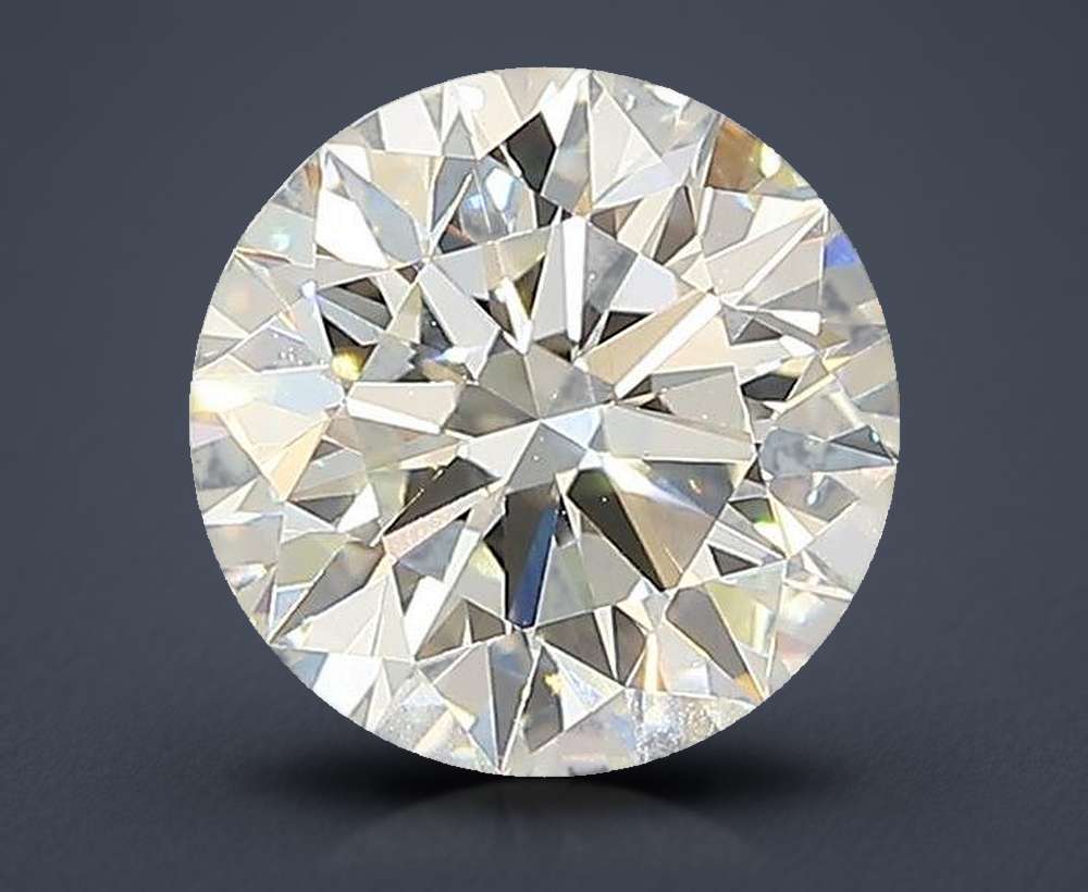 1.74 Carat Round Lab Diamond