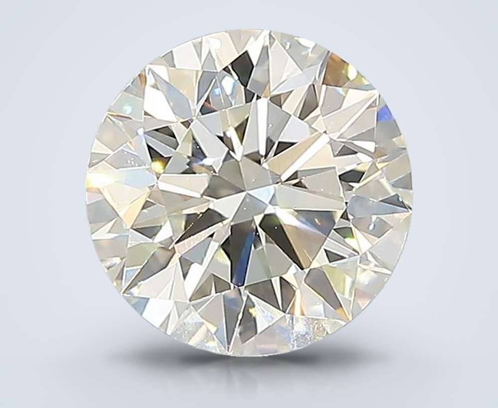 1.74 Carat Round Lab Diamond