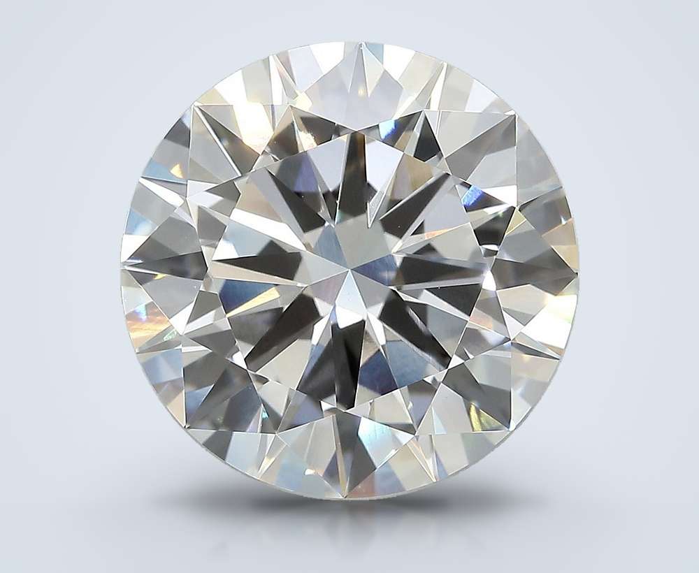 9.60 Carat Round Lab Diamond